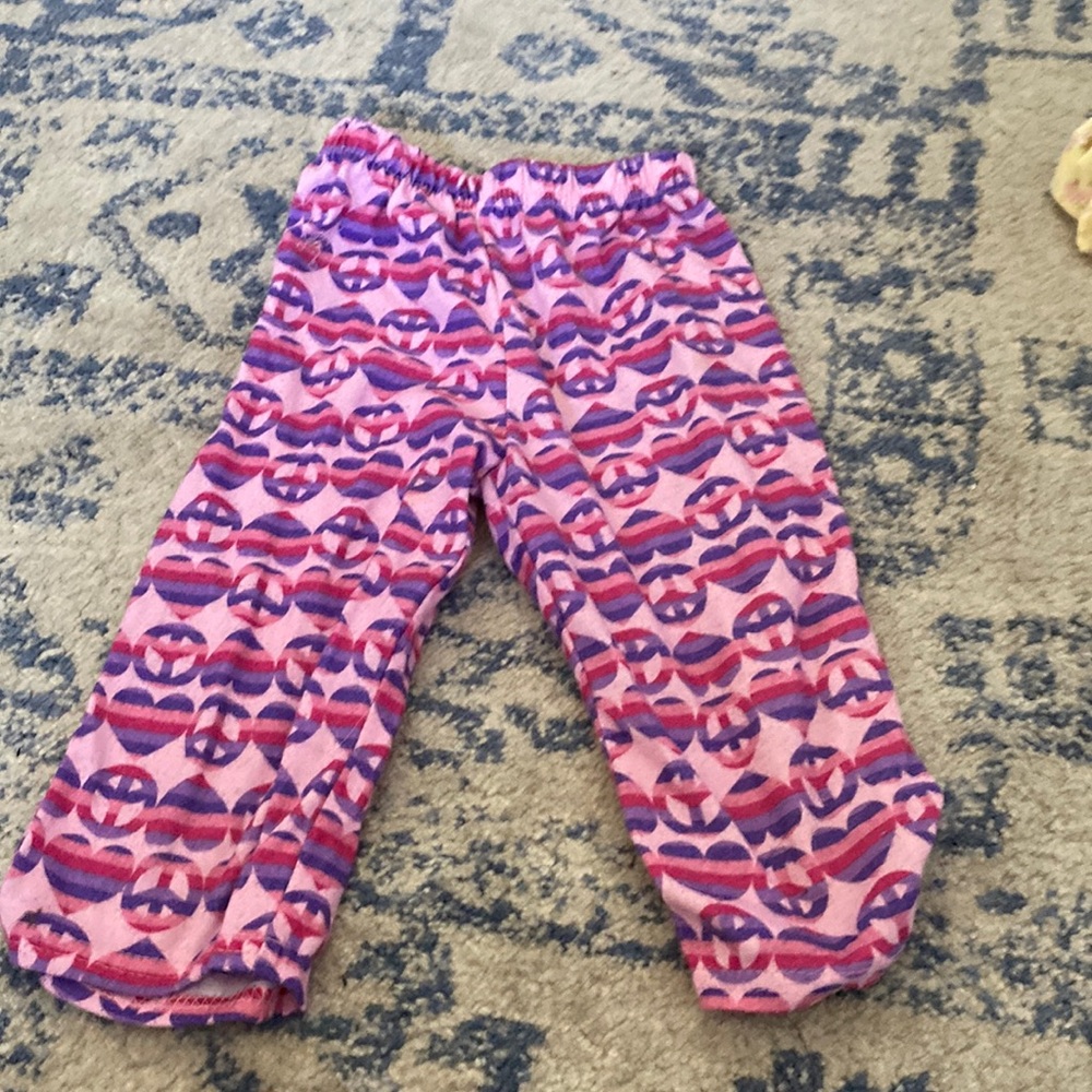 Peace sign pants